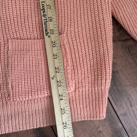 Vintage Grandpa Core Knit Cardigan – Bay Club Button Fron - Picture 8 of 8